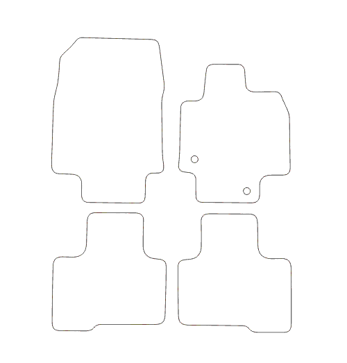 Toyota Highlander Hybrid Car Mats(2020 Onwards)
